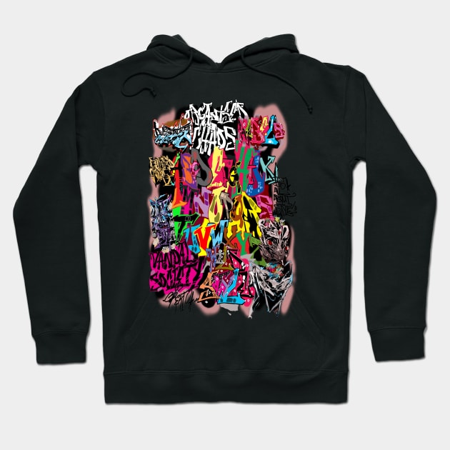 graffiti Hoodie by corekt